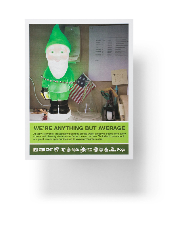 MTV NETWORKS HR RECRUITMENT CAMPAIGN